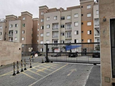 Le mont - apartamento com 2 dormitórios à venda, 45 m² por r$ 165.000 - cotia/sp