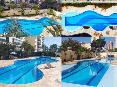 Lindo Apartamento - Alegre Gran Condominiun - 3 Suítes 145m - Santa Paula