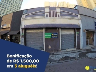 Lojas para alugar, 100.00 m2 por r$3500.00 - centro - curitiba/pr