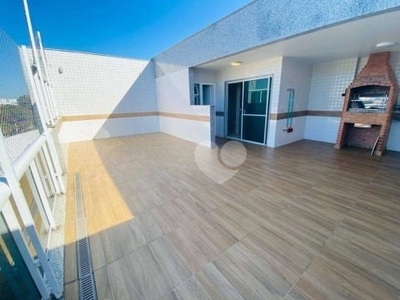 Lopes enjoy vende cobertura com 5 quartos, 367 m² por r$ 1.800.000 - recreio dos bandeirantes - rio de janeiro/rj