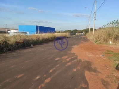 Lote industrial, distrito industrial ii, serrana-sp