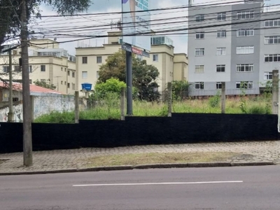 Lote/terreno zr4 a venda com 800m² no bairro portão