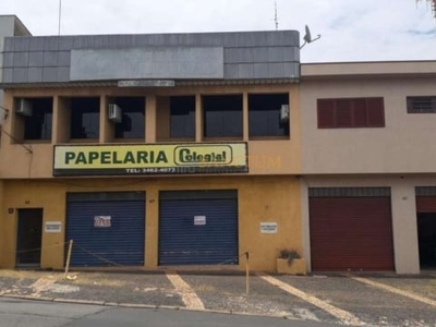 Prédio para alugar na paulista, 82, vila nossa senhora de fátima, americana, 213 m2 por r$ 8.000