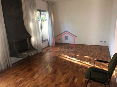 Sobrado 220 m2 4 dormitórios e 3 vagas bonfiglioli