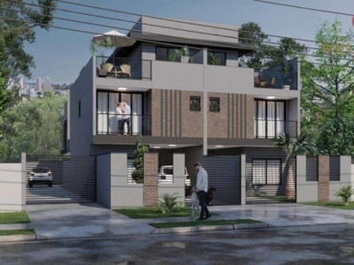 Sobrado com 3 dormitórios à venda, 200 m² por r$ 950.000,00 - seminário - curitiba/pr