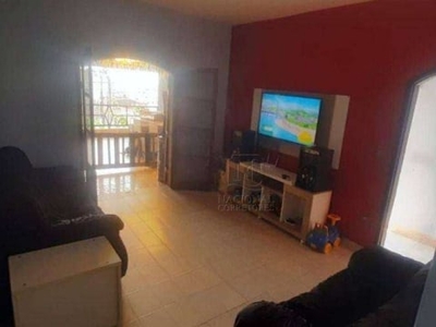 Sobrado com 3 dormitórios à venda, 206 m² por r$ 380.000,00 - condomínio maracanã - santo andré/sp