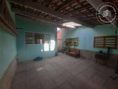Sobrado com 3 dormitórios à venda, 95 m² por r$ 250.000 - conjunto residencial araretama - pindamonhangaba/sp
