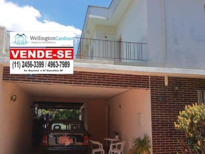 Sobrado com 3 dormitórios à venda por r$ 1.650.000,00 - vila augusta - guarulhos/sp