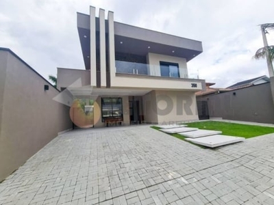 Sobrado com 4 quartos, 252 m², à venda por r$ 2.300.000,00 - mar verde - caraguatatuba/sp