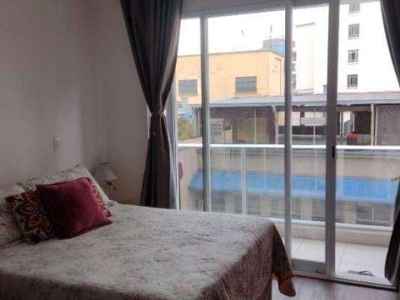 Studio com 1 dormitório à venda, 23 m² por r$ 330.000,00 - centro - são paulo/sp