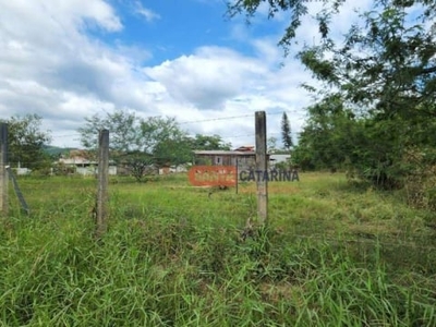 Terreno à venda, 1193 m² por r$ 280.000,00 - rio do meio - camboriú/sc