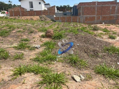 Terreno à venda, 242 m² por r$ 260.000,00 - portal dos pássaros - são josé dos campos/sp