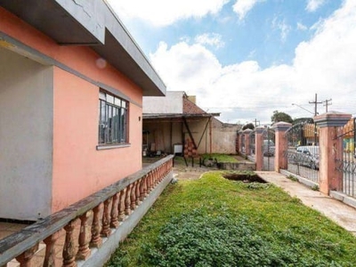 Terreno à venda, 432 m² por r$ 590.000,00 - pinheirinho - curitiba/pr