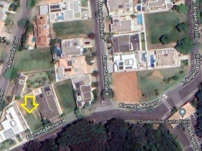 Terreno à venda, 456 m² por r$ 905.000 - jardim residencial santa clara - indaiatuba/sp