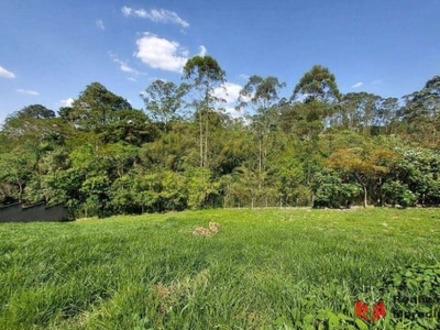 Terreno à venda, 503 m² por r$ 213.300,00 - portal do santa paula - cotia/sp