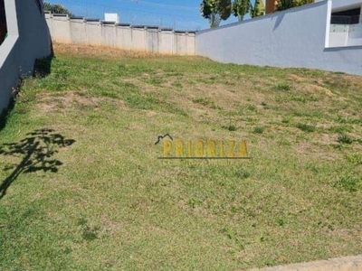 Terreno à venda, 525 m² por r$ 795.000,00 - condomínio chácara ondina - sorocaba/sp