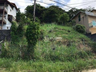 Terreno à venda, 750 m² por r$ 250.000,00 - serra grande - niterói/rj