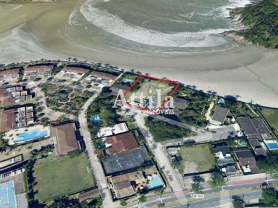 Terreno à venda na rua beta, balneário praia do pernambuco, guarujá por r$ 6.500.000
