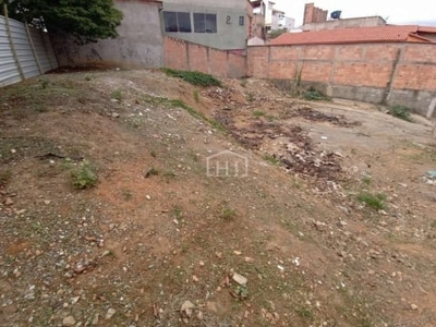 Terreno à venda no bairro serra dourada - vespasiano/mg