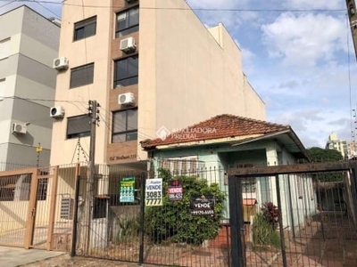 Terreno em condomínio fechado à venda na rua bernardo pires, 311, santana, porto alegre, 217 m2 por r$ 500.000