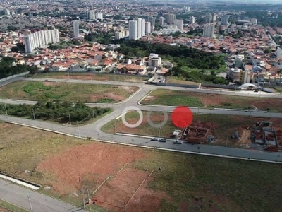 Terreno em condomínio fechado à venda na rua plínio de almeida, jardim vila são domingos, sorocaba, 376 m2 por r$ 358.000