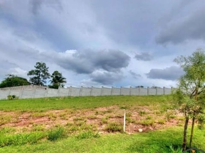 Terreno em condomínio para venda em atibaia, condomínio alto do sion