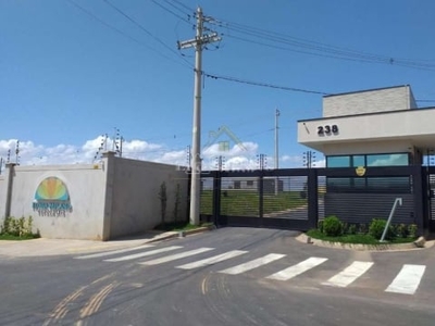 Terreno em condomínio para venda em campinas, parque rural fazenda santa cândida