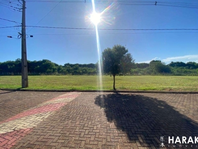 Terreno em condomínio para venda em santo inácio, bela vista do paranapanema