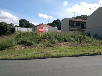 Terreno para venda em centro araucária-pr