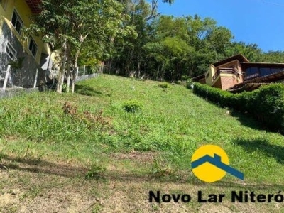 Terreno para venda no engenho do mato - itaipu - niterói - rio de janeiro