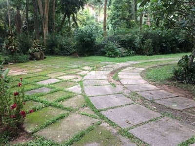 Venda casa condomínio no meio da mata 340m² 3suítes tab da serra/embu artes