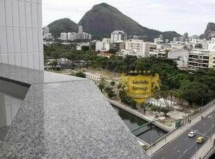 Apartamento com 3 dormitórios para alugar, 125 m² por R$ 11.599,00/mês - Leblon - Rio de J