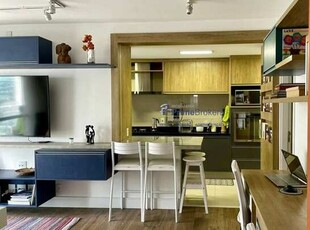 Apartamento com Varanda Gourmet, 3 dormitórios, suíte de 106 m² - Aclimação