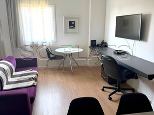 Apartamento em Alphaville Industrial, Barueri/SP de 32m² 1 quartos para locação R$ 2.100,00/mes