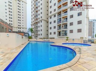 Apartamento em Baeta Neves, São Bernardo do Campo/SP de 65m² 3 quartos à venda por R$ 408.000,00