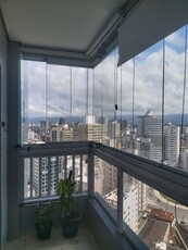 Apartamento em Boqueirão, Praia Grande/SP de 42m² 1 quartos à venda por R$ 319.000,00