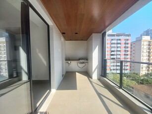 Apartamento em Boqueirão, Santos/SP de 54m² 1 quartos para locação R$ 4.500,00/mes