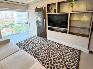Apartamento em Brooklin Paulista, São Paulo/SP de 51m² 1 quartos à venda por R$ 889.000,00