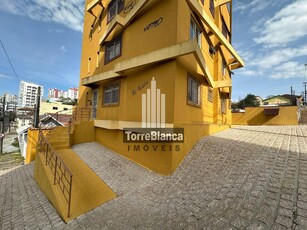 Apartamento em Centro, Ponta Grossa/PR de 40m² 1 quartos para locação R$ 650,00/mes