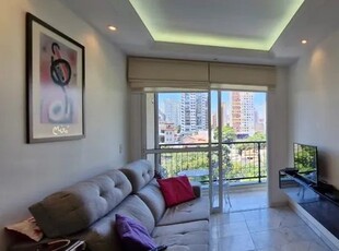 Apartamento em Chácara Inglesa, São Paulo/SP de 74m² 3 quartos à venda por R$ 798.000,00