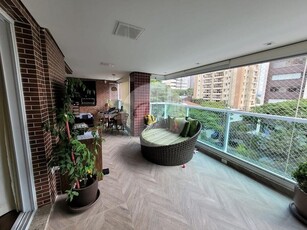 Apartamento em Jardim, Santo André/SP de 194m² 4 quartos à venda por R$ 1.899.000,00
