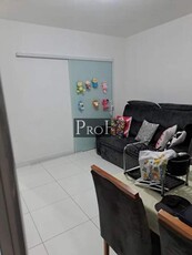 Apartamento em Jardim Utinga, Santo André/SP de 52m² 2 quartos à venda por R$ 338.000,00