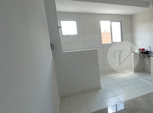 Apartamento em Jardim Vila Rica, Santo André/SP de 41m² 2 quartos para locação R$ 1.500,00/mes