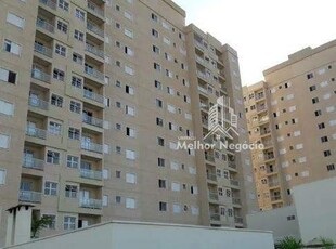 Apartamento em Parque Bom Retiro, Paulínia/SP de 56m² 2 quartos à venda por R$ 372.000,00