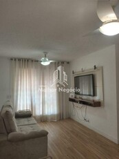 Apartamento em Parque Villa Flores, Sumaré/SP de 76m² 3 quartos à venda por R$ 439.000,00