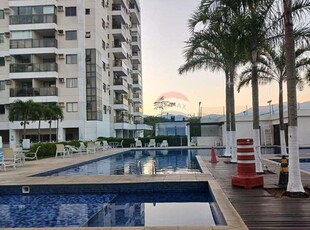 Apartamento em Recreio dos Bandeirantes, Rio de Janeiro/RJ de 63m² 2 quartos para locação R$ 2.400,00/mes