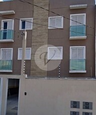 Apartamento em Santa Maria, Santo André/SP de 48m² 2 quartos à venda por R$ 299.000,00