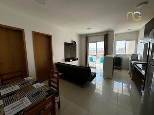 Apartamento em Vila Caiçara, Praia Grande/SP de 44m² 1 quartos à venda por R$ 314.000,00