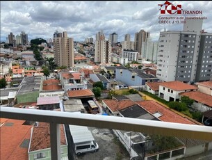 Apartamento em Vila Floresta, Santo André/SP de 52m² 2 quartos à venda por R$ 369.000,00