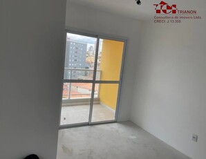 Apartamento em Vila Floresta, Santo André/SP de 52m² 2 quartos à venda por R$ 370.000,00